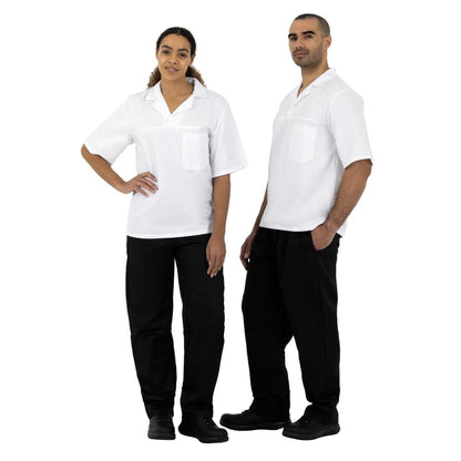 Whites Vegas Chef Pants Black M • PAS-A582-M