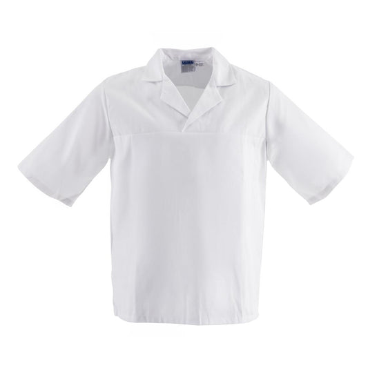 Whites Unisex Baker's Shirt White • PAS-P_A102