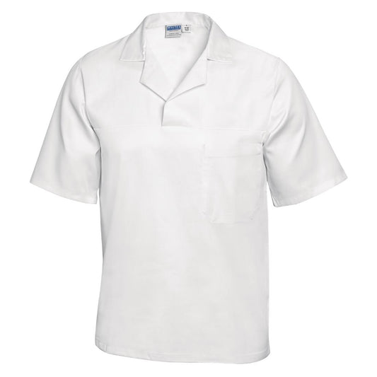 Whites Unisex Baker's Shirt White Size M • PAS-A102-M
