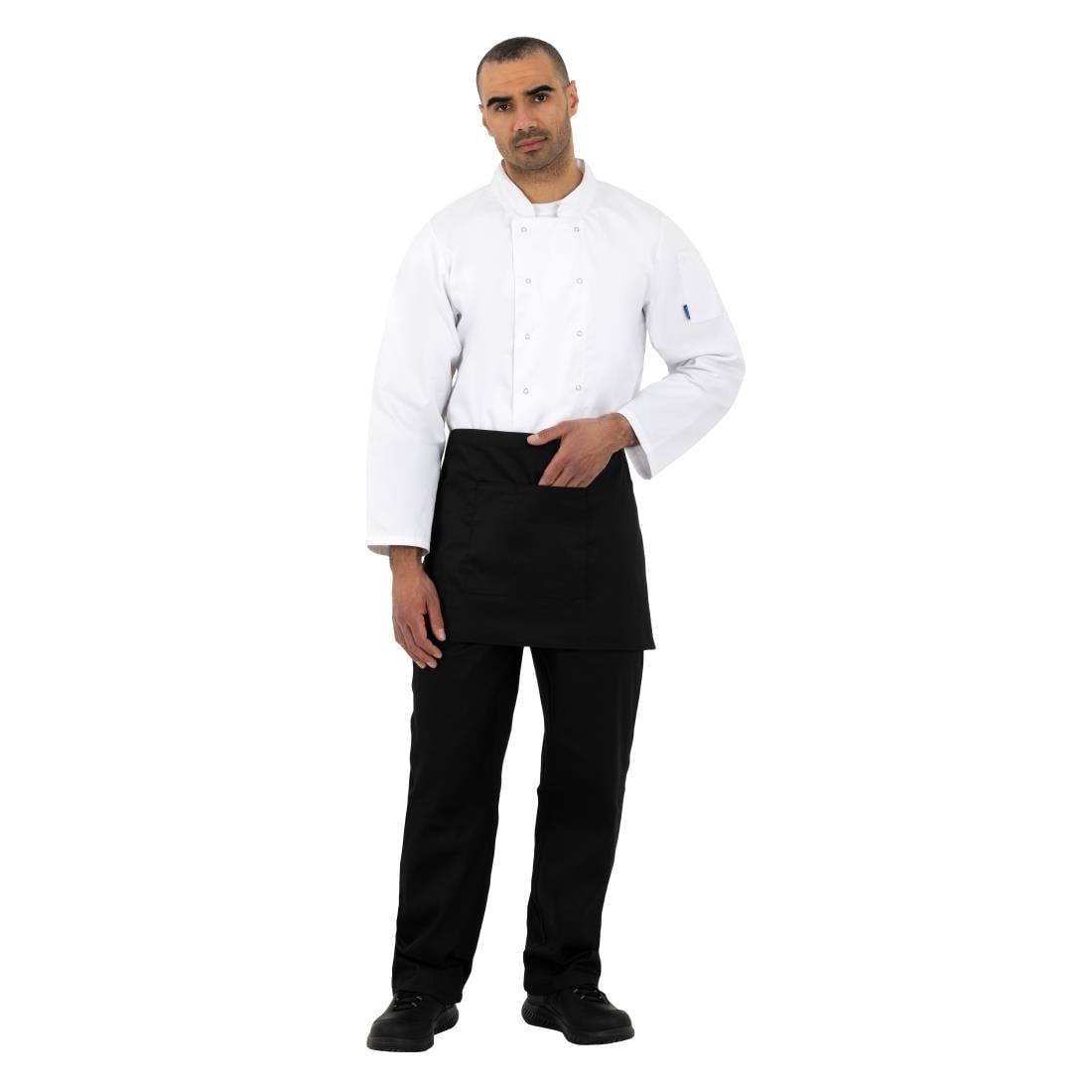 Whites Vegas Unisex Chefs Jacket Long Sleeve White S • PAS-A134-S