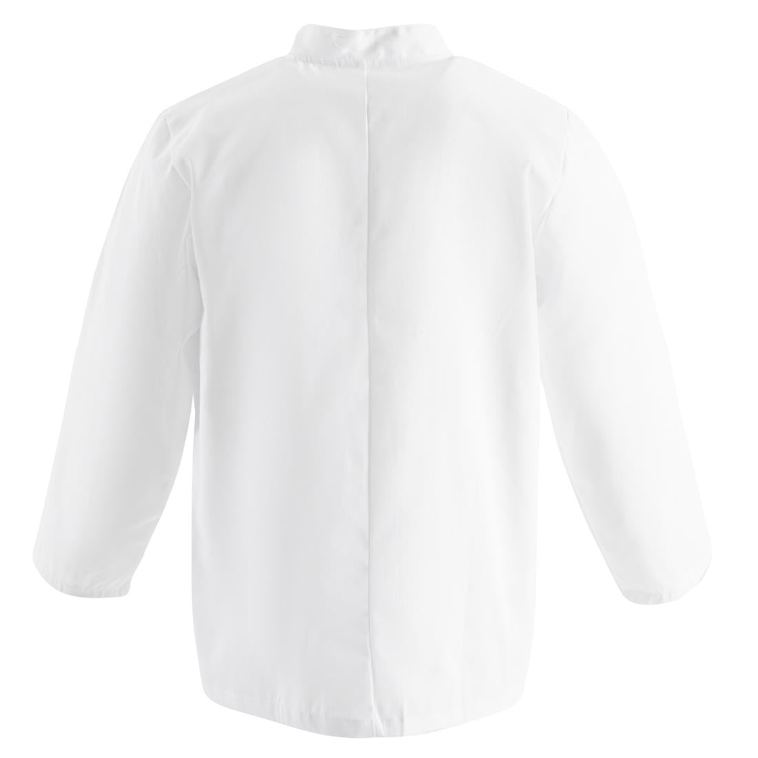 Whites Vegas Unisex Chefs Jacket Long Sleeve White S • PAS-A134-S