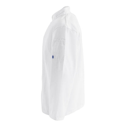 Whites Vegas Unisex Chefs Jacket Long Sleeve White S • PAS-A134-S