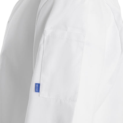 Whites Vegas Unisex Chefs Jacket Long Sleeve White S • PAS-A134-S
