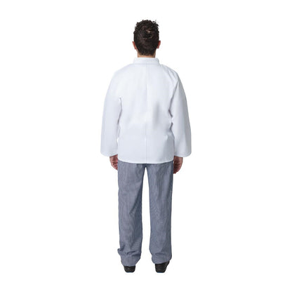Whites Vegas Unisex Chefs Jacket Long Sleeve White M • PAS-A134-M