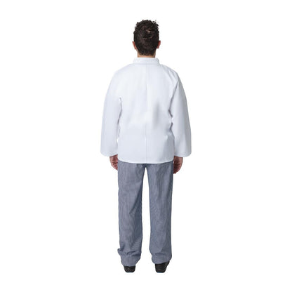 Whites Vegas Unisex Chefs Jacket Long Sleeve White S • PAS-A134-S