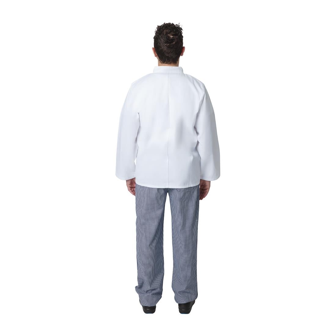 Whites Vegas Unisex Chef Jackets Long Sleeve White • PAS-P_A134
