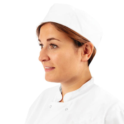 Whites Chefs Skull Cap XL • PAS-A203-XL