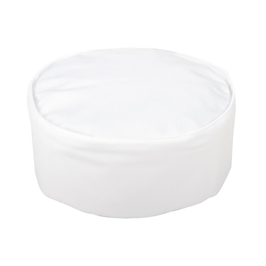 Whites Chefs Skull Cap White M • PAS-A203-M
