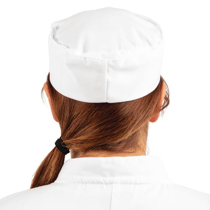 Whites Chefs Skull Cap XL • PAS-A203-XL