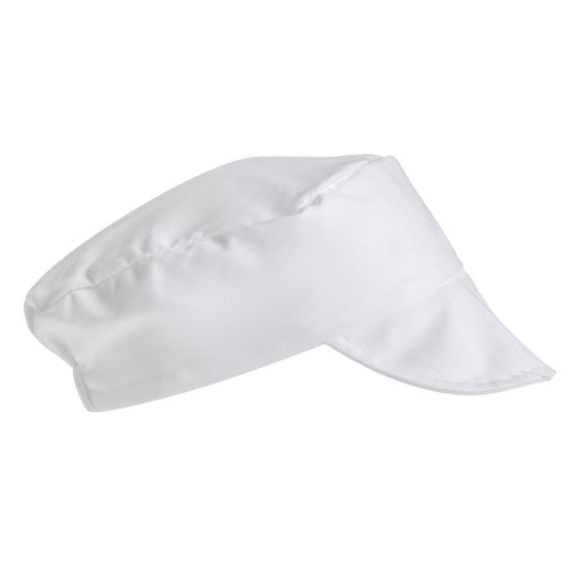 Whites Unisex Bakers Cap White • PAS-A212