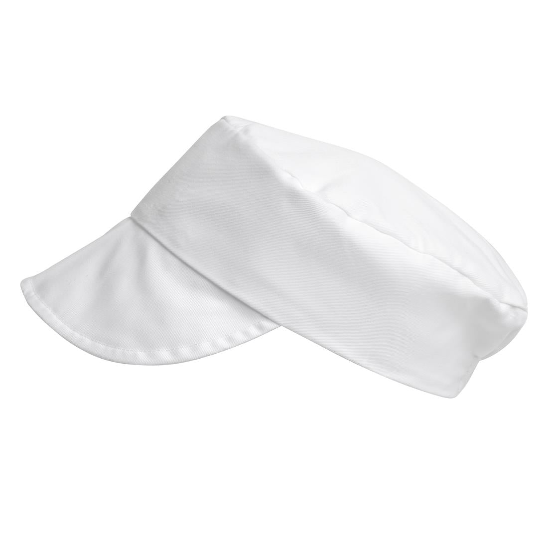 Whites Unisex Bakers Cap White • PAS-A212