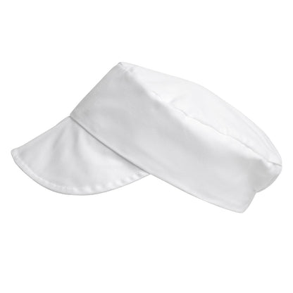 Whites Unisex Bakers Cap White • PAS-A212