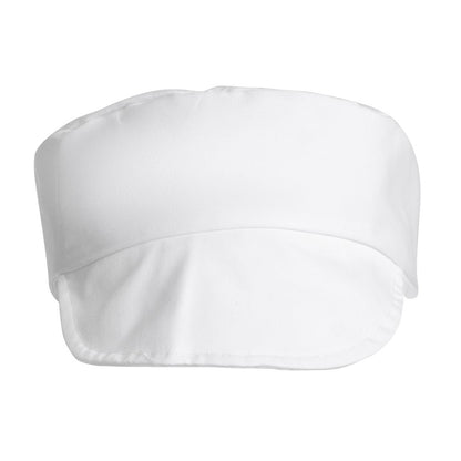Whites Unisex Bakers Cap White • PAS-A212