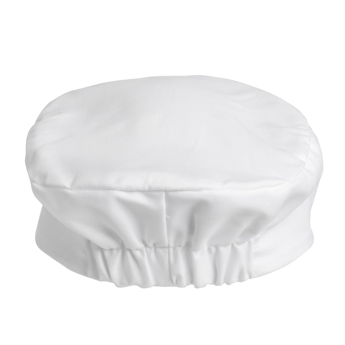 Whites Unisex Bakers Cap White • PAS-A212