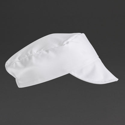 Whites Unisex Bakers Cap White • PAS-A212