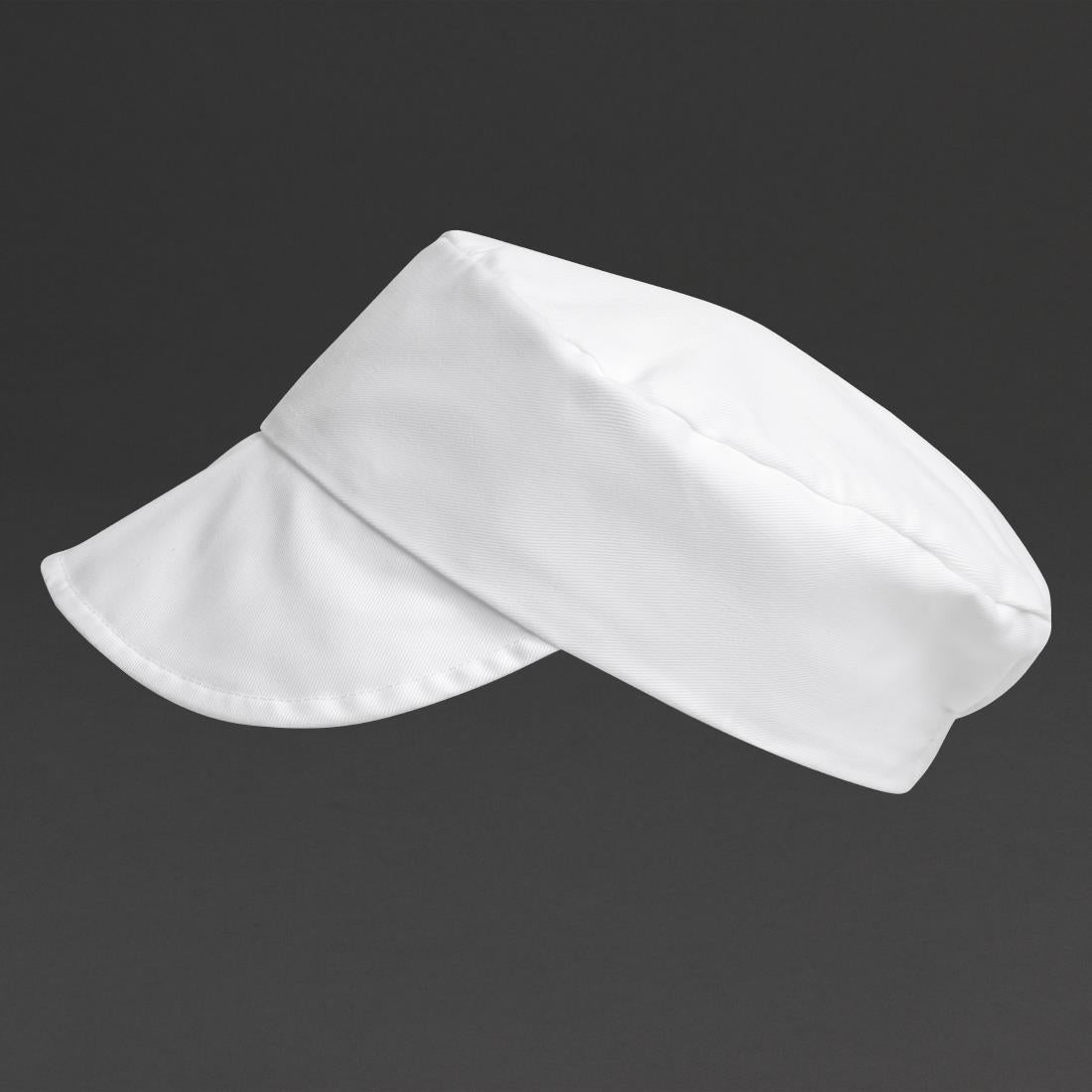 Whites Unisex Bakers Cap White • PAS-A212