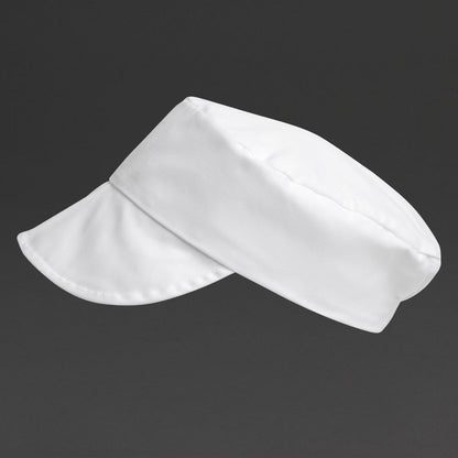 Whites Unisex Bakers Cap White • PAS-A212