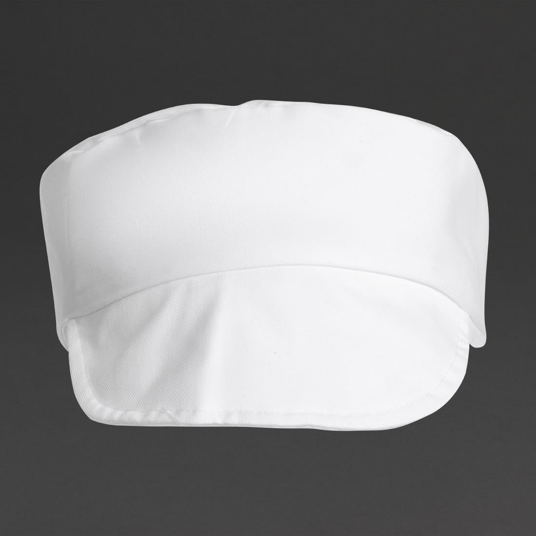 Whites Unisex Bakers Cap White • PAS-A212