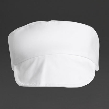 Whites Unisex Bakers Cap White • PAS-A212