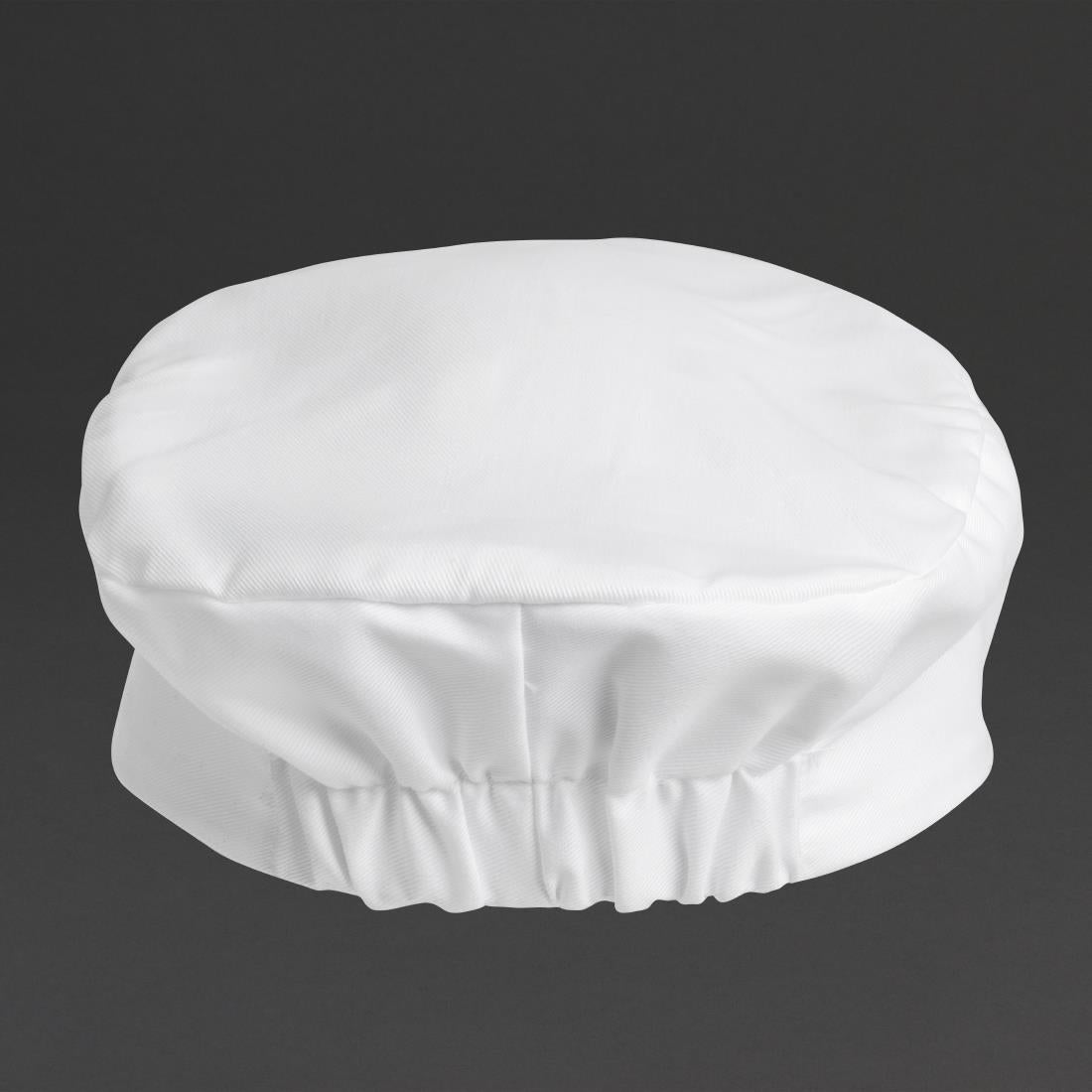 Whites Unisex Bakers Cap White • PAS-A212