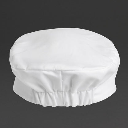 Whites Unisex Bakers Cap White • PAS-A212