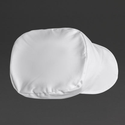 Whites Unisex Bakers Cap White • PAS-A212