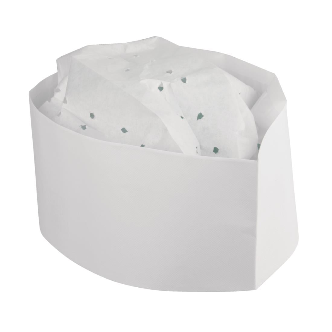 eGreen Disposable Forage Hat (100 Pack) (One Size | Pack of 100) • PAS-A255