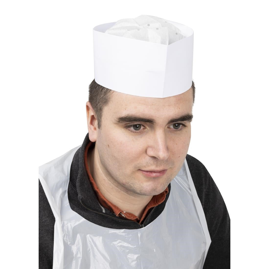 eGreen Disposable Forage Hat (100 Pack) (One Size | Pack of 100) • PAS-A255