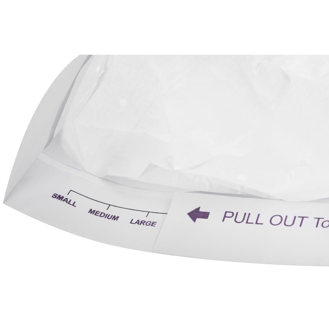 eGreen Disposable Forage Hat (100 Pack) (One Size | Pack of 100) • PAS-A255