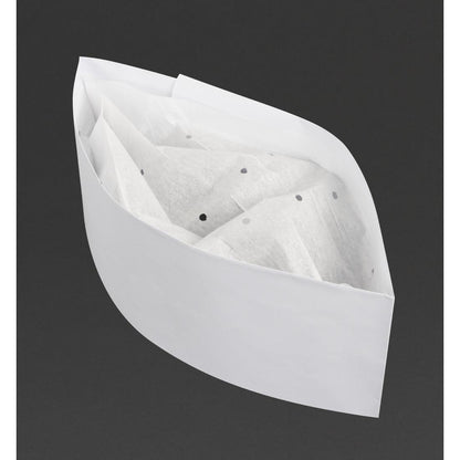 eGreen Disposable Forage Hat (100 Pack) (One Size | Pack of 100) • PAS-A255