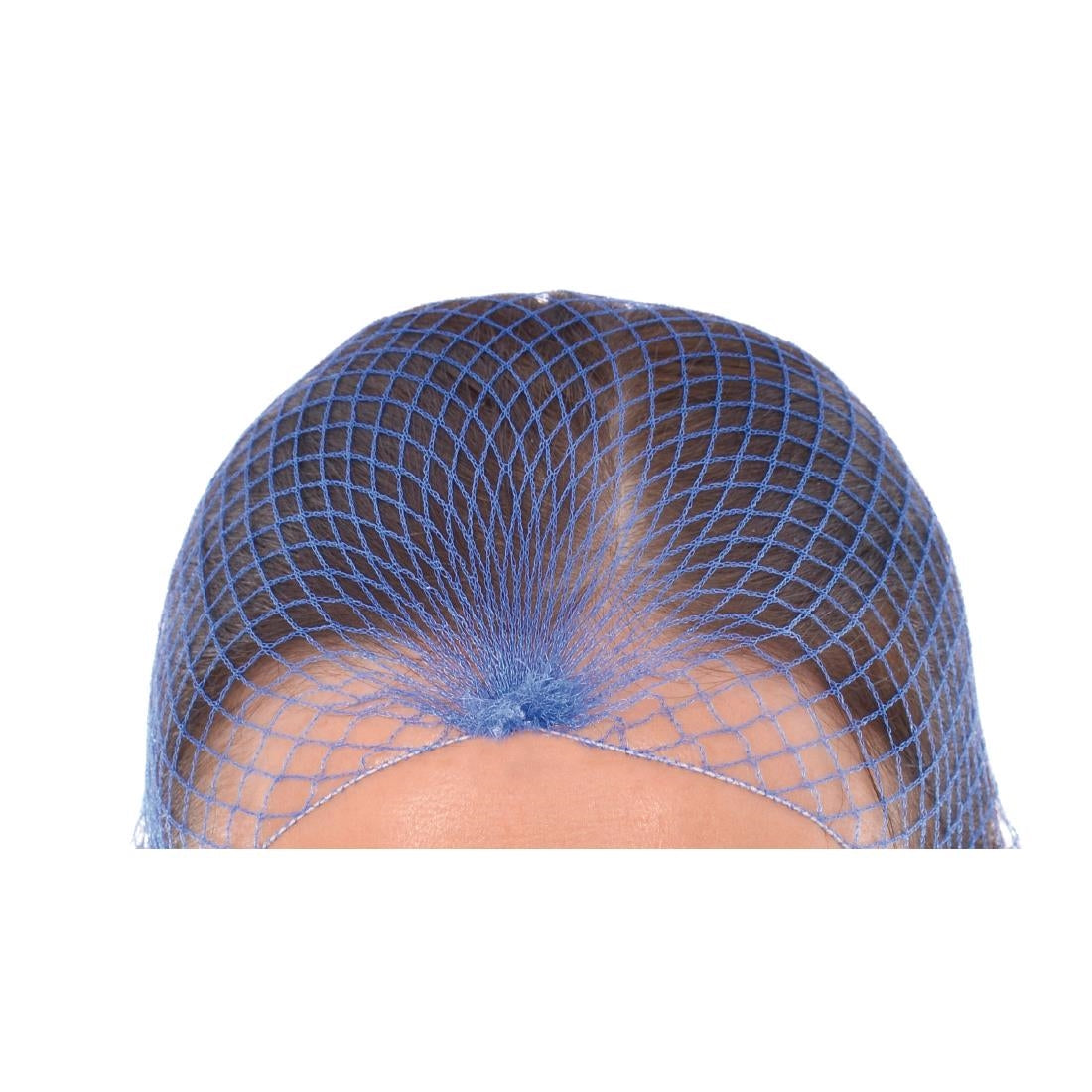 Lion Haircare Hair Net Light Blue (Pack of 50) • PAS-A291