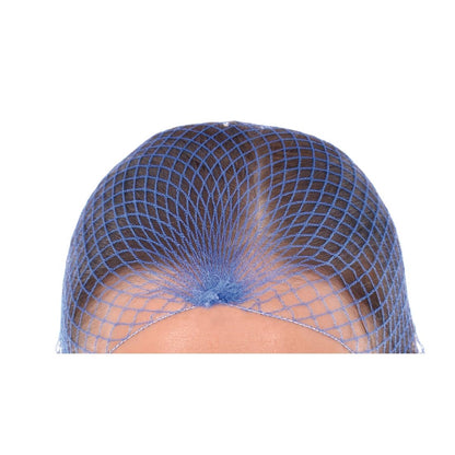 Lion Haircare Hair Net Light Blue (Pack of 50) • PAS-A291