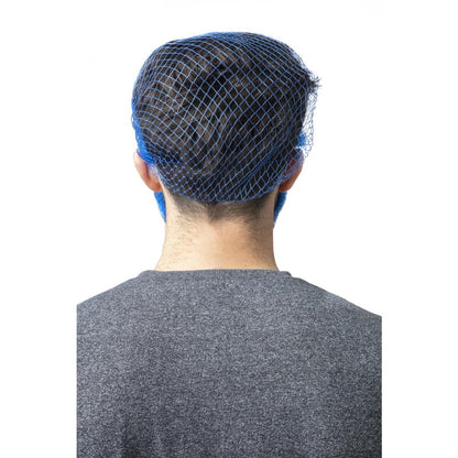 Lion Haircare Hair Net Light Blue (Pack of 50) • PAS-A291