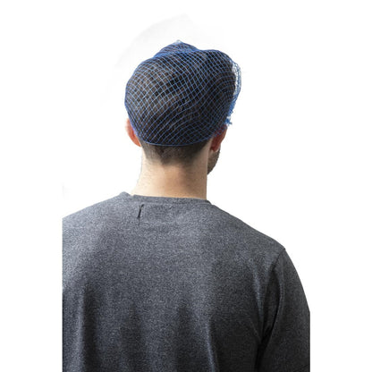 Lion Haircare Hair Net Light Blue (Pack of 50) • PAS-A291