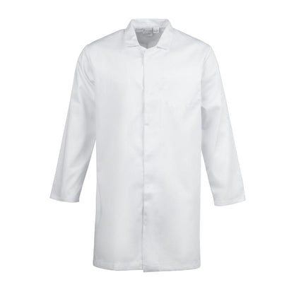 Whites Men's Hygiene Coat Size L • PAS-A360-L
