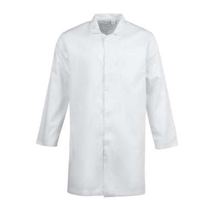 Whites Men's Hygiene Coat • PAS-P_A360
