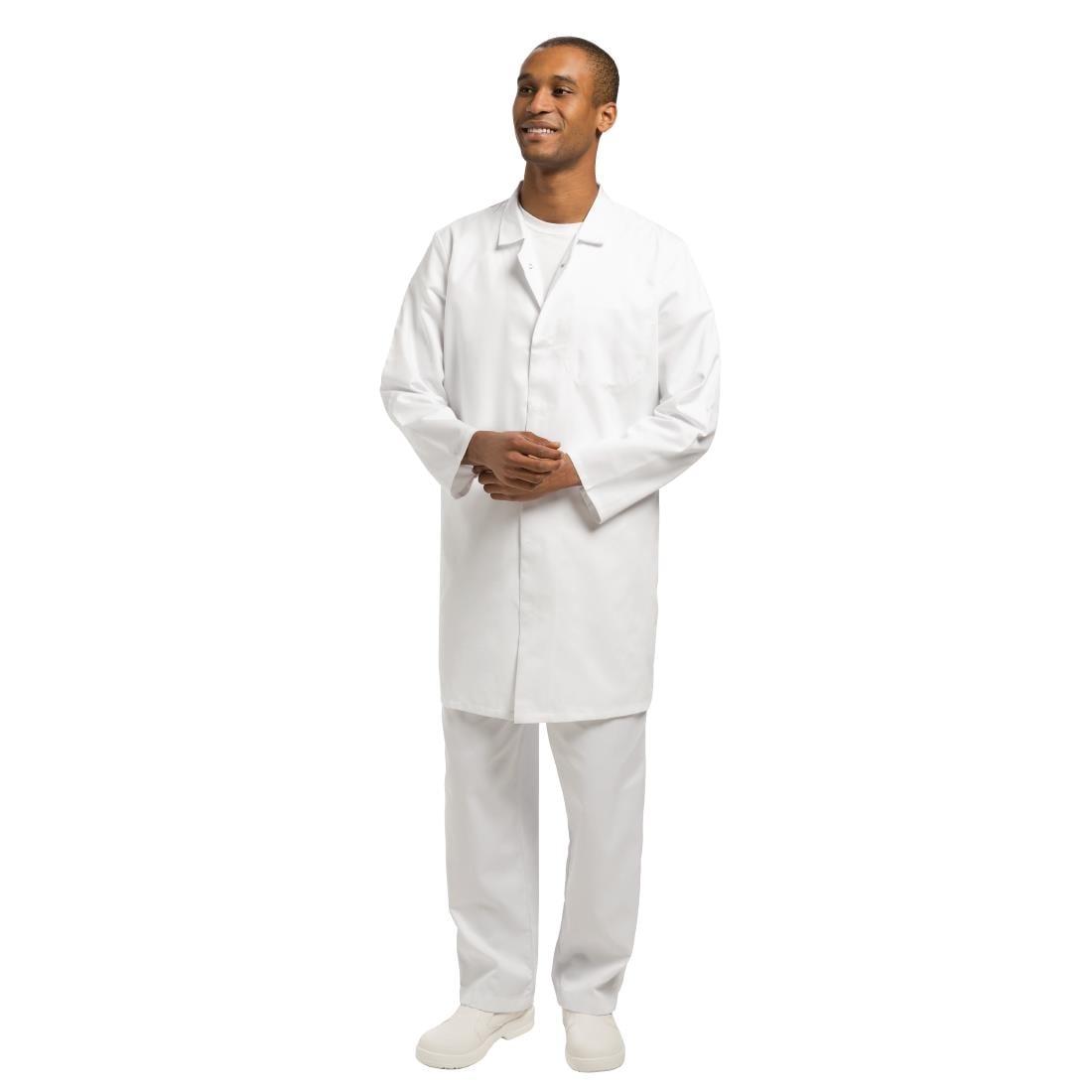 Whites Men's Hygiene Coat • PAS-P_A360