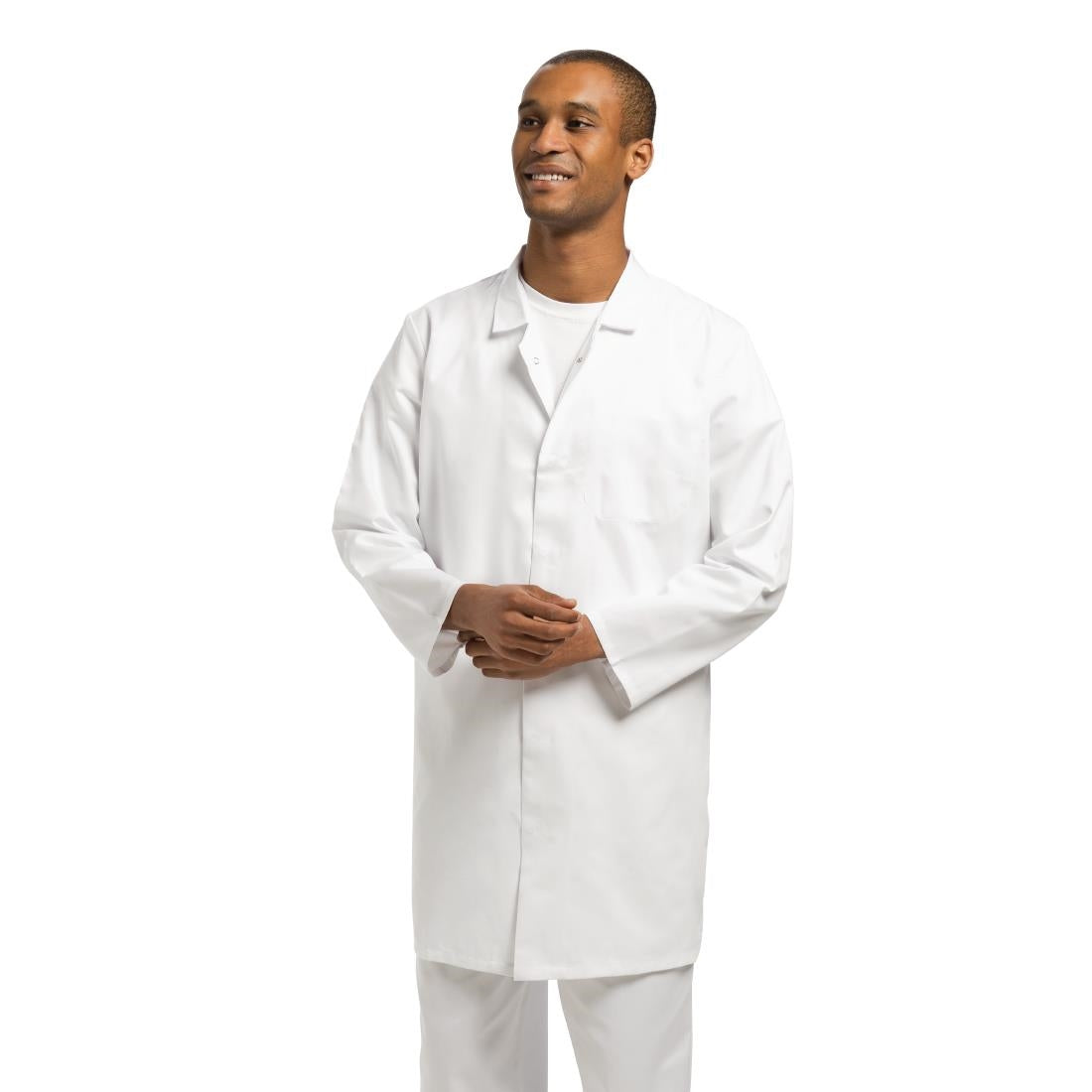 Whites Men's Hygiene Coat Size L • PAS-A360-L