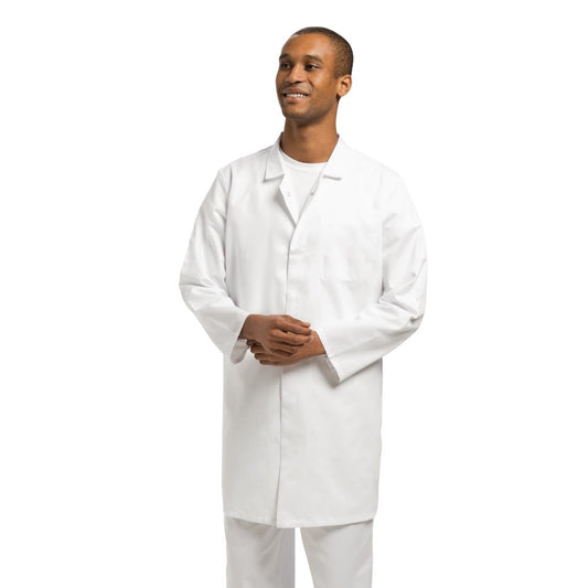 Whites Men's Hygiene Coat Size L • PAS-A360-L