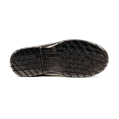 Lites Side Perforated Lace Up Safety Shoes Black 46 • PAS-A398-46