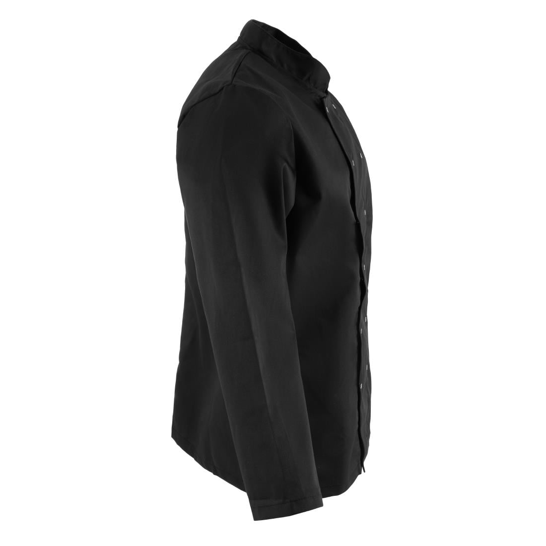Whites Vegas Unisex Chef Jackets Long Sleeve Black • PAS-P_A438