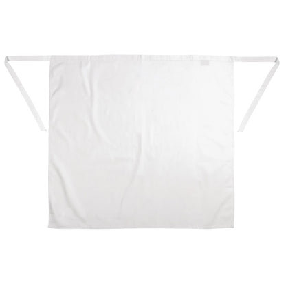 Whites Bistro Apron Polycotton White • PAS-A501