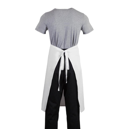 Whites Bistro Apron Polycotton White • PAS-A501