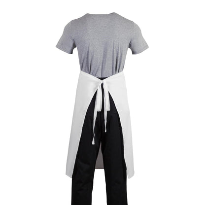Whites Bistro Apron Polycotton White • PAS-A501