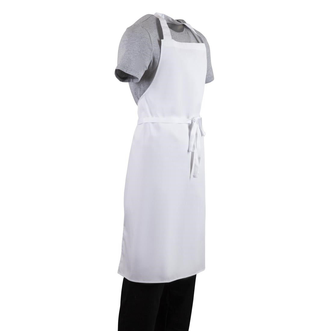 Whites Bib Apron Polycotton White XL • PAS-A522