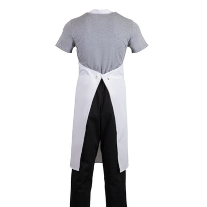 Whites Bib Apron Polycotton White XL • PAS-A522
