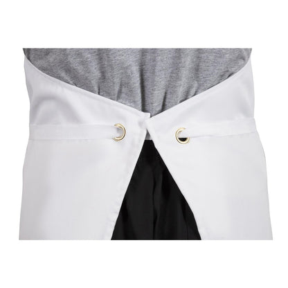 Whites Bib Apron Polycotton White XL • PAS-A522