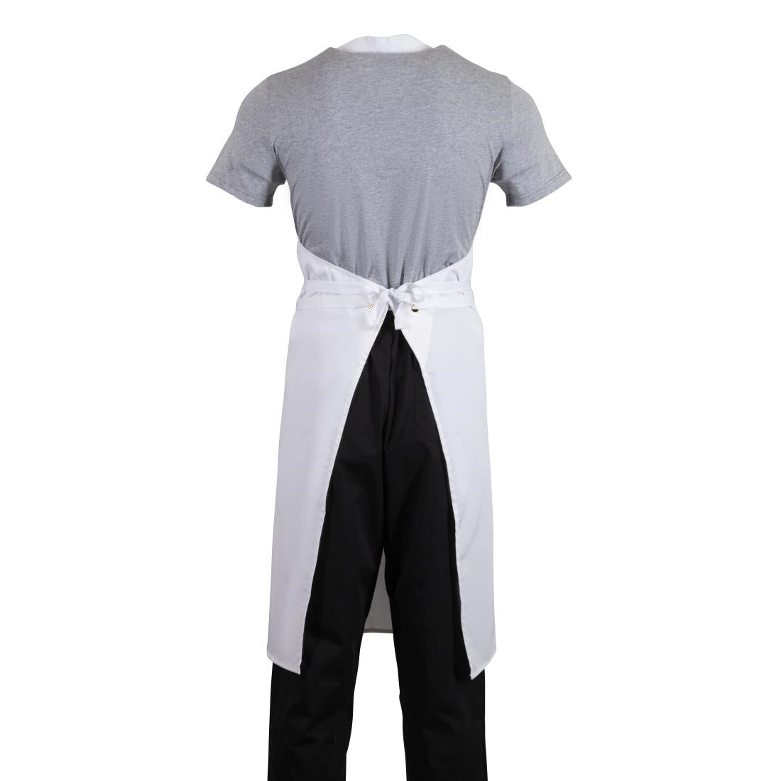 Whites Bib Apron Polycotton White XL • PAS-A522