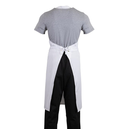 Whites Bib Apron Polycotton White XL • PAS-A522