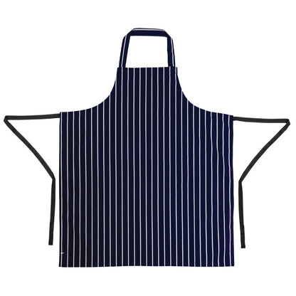 Whites Bib Apron Blue/White Butchers Stripe XL • PAS-A662